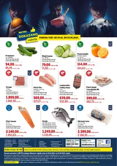 Metro katalog Dokazano - pregled Metro kataloga - važi od 29.04.2026