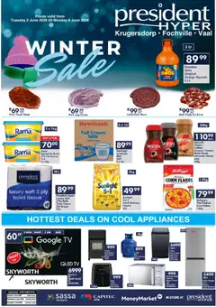 President Hyper specials catalogue – valid from 02.06.2026
