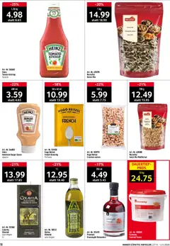 Prodega aktionen ab 27.04.2026 gültig | Seite: 18 | Produkte: Granatapfel, Balsamico, Dressing, Ketchup