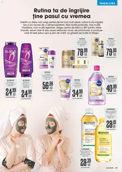 Ofertele Mega Image valabile de la 23.04.2026 | Pagină: 41 | Produse: Serum, Machiaj, Balsam, Cremă