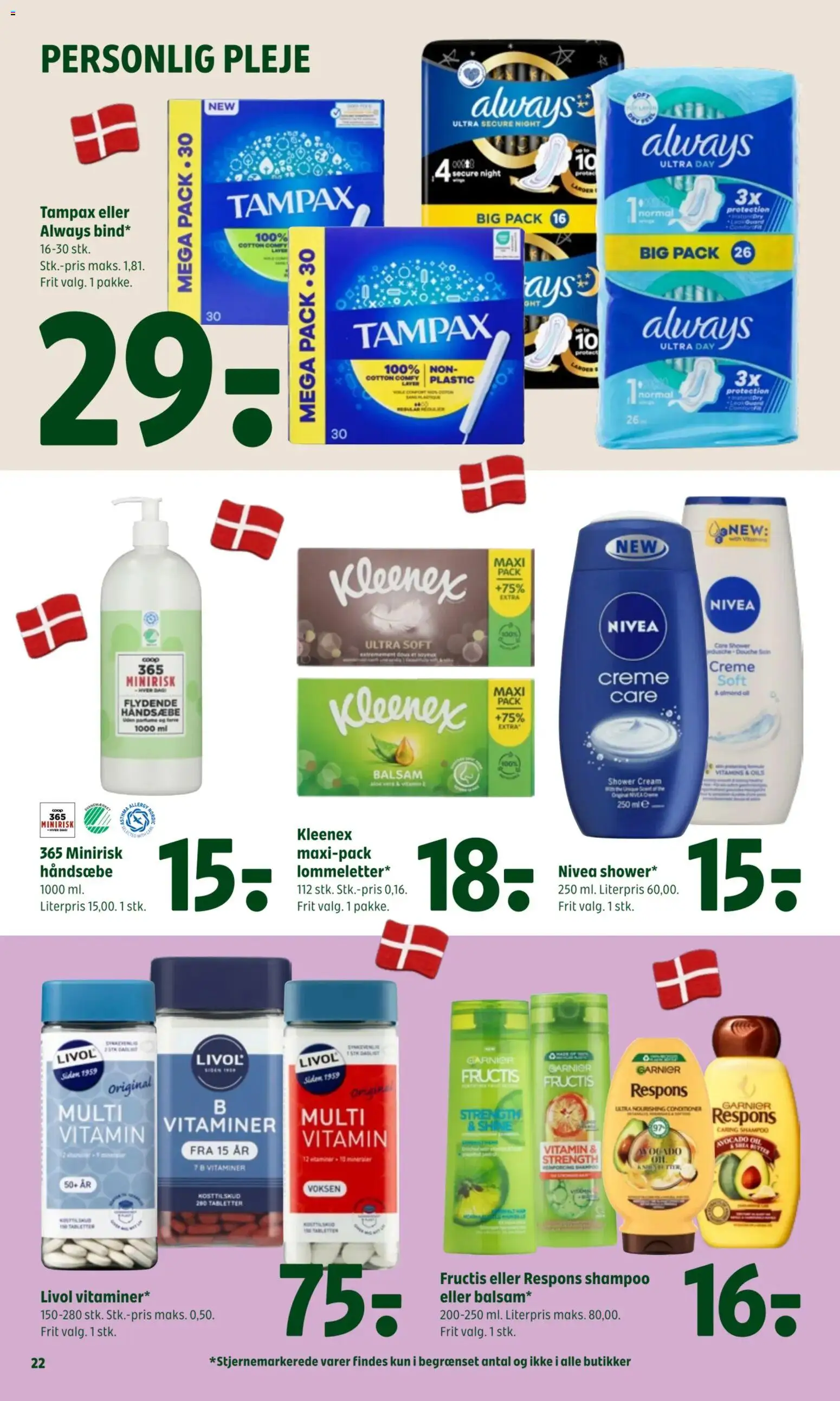 Coop 365 tilbudsavis – gyldig fra 10/09/2026 | Side: 27 | Produkter: Shampoo, Balsam, Creme, Avocado