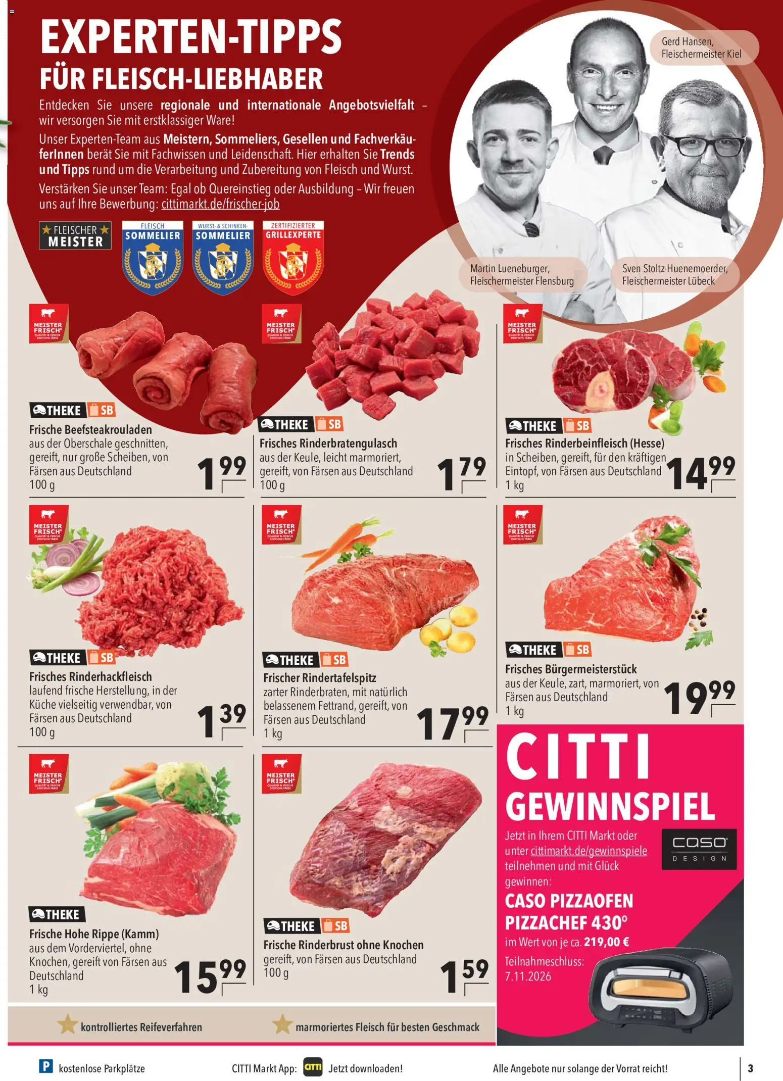 CITTI Markt Prospekt – gültig ab 28.10.2026 | Seite: 3
