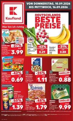 Kaufland Prospekt Leipzig ab 10.09.2026 gültig