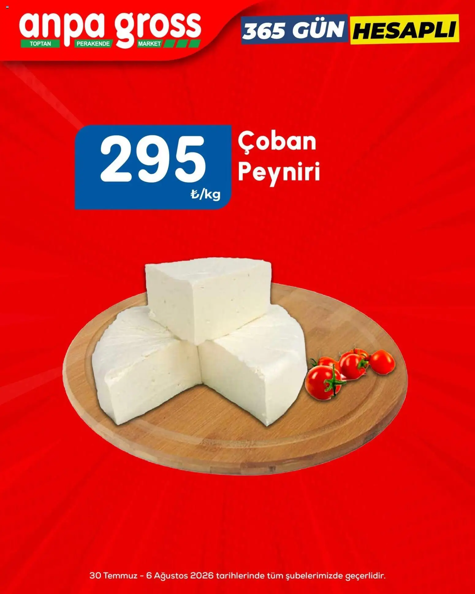 Anpa Gross Katalog - 30 Temmuz 2026 tarihinden itibaren geçerlidir | Sayfa: 5