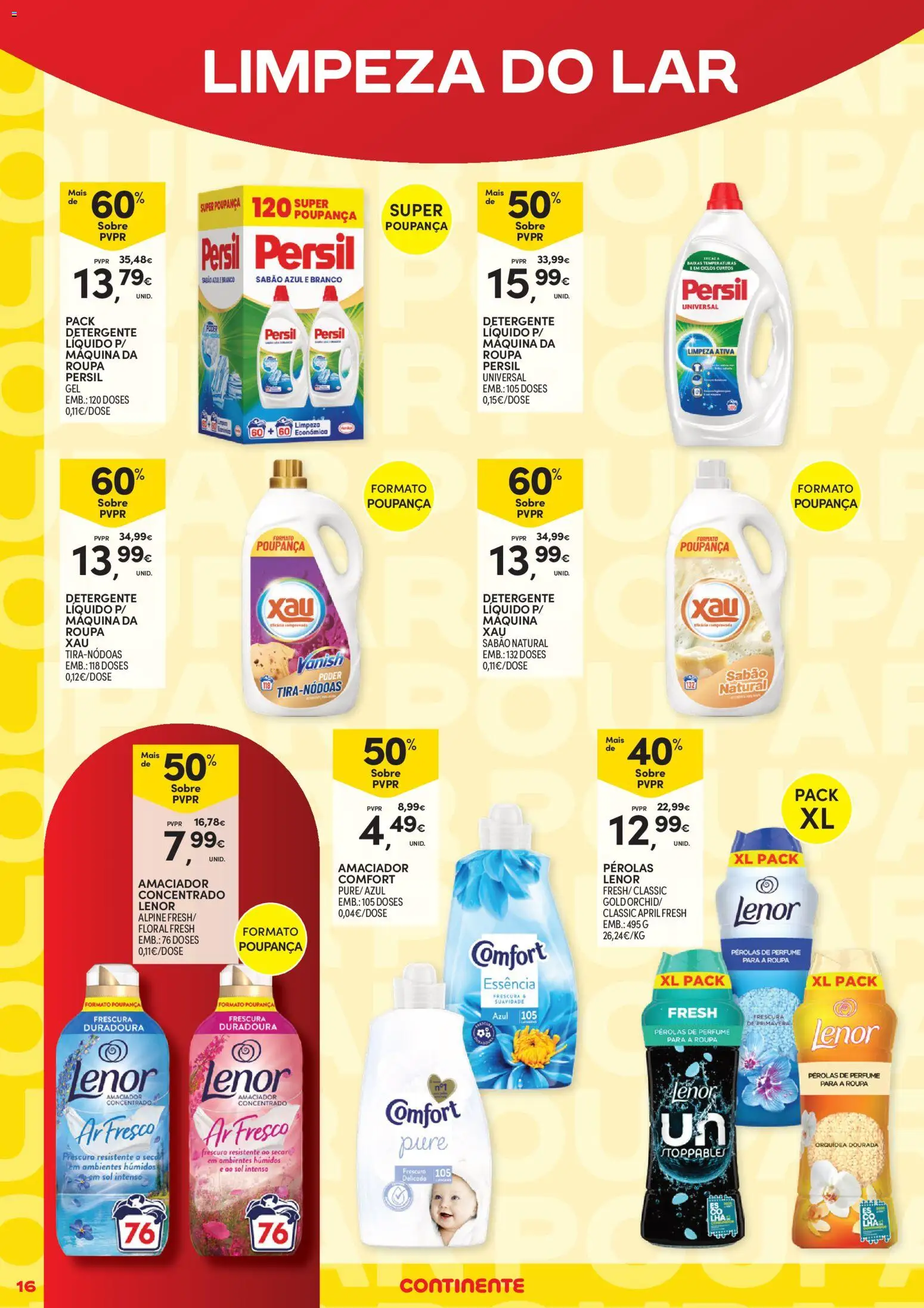 Continente - Pack Poupança │ válido de 15/09/2026 | Página: 16