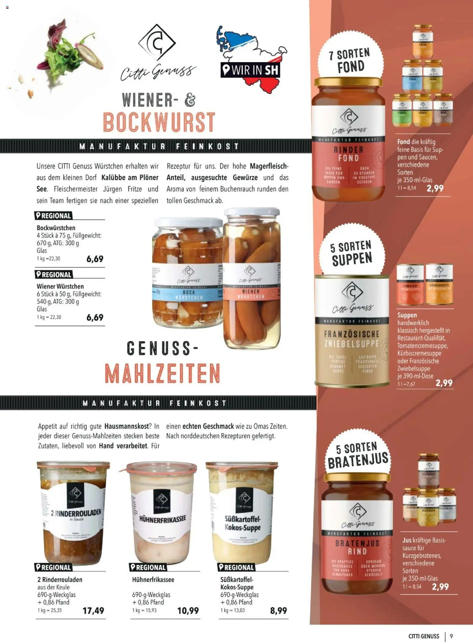 CITTI tilbudsavis – gyldig fra 01.04.2026 | Side: 9 | Produkter: Suppe