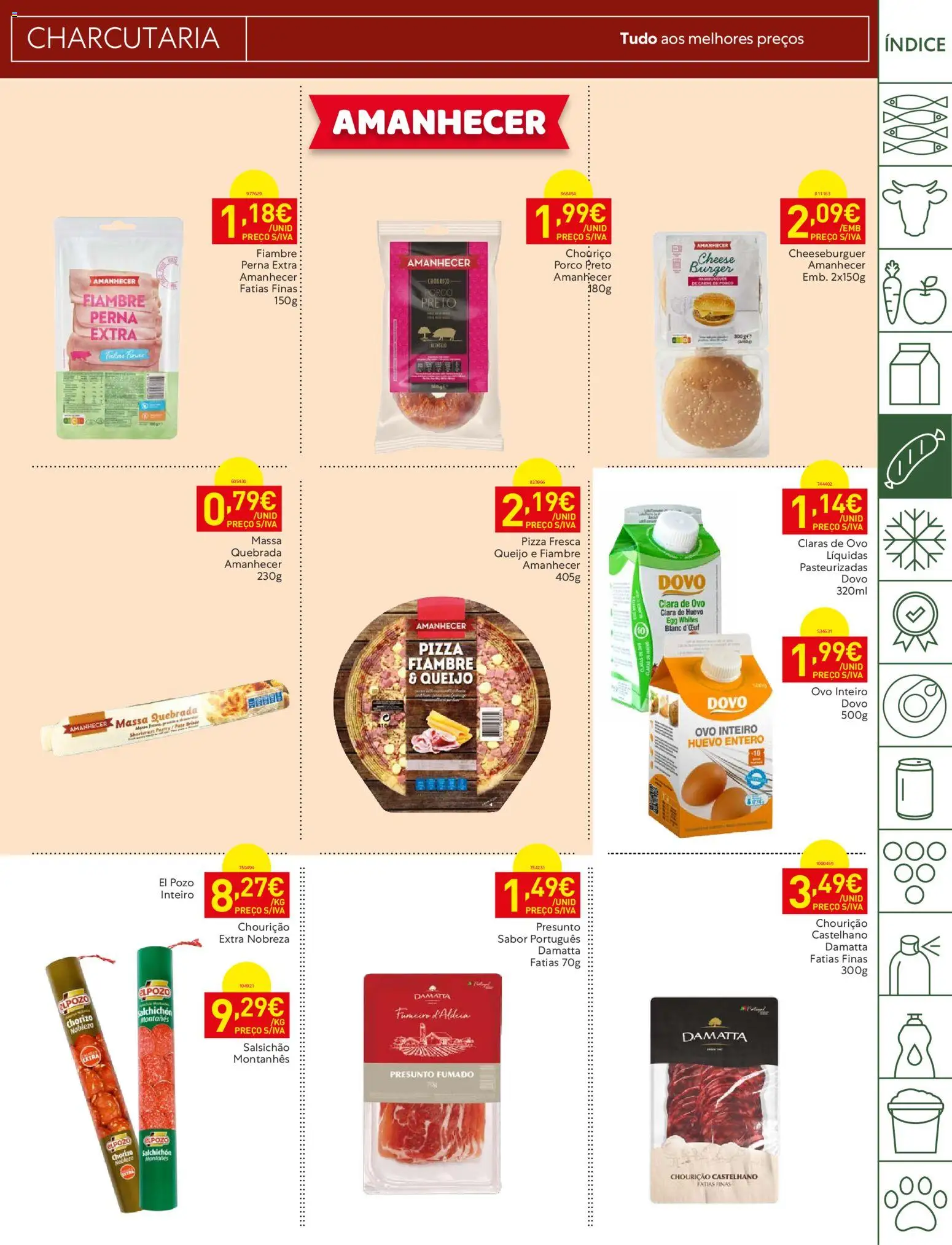 Recheio Folheto Madeira │ válido de 26.05.2026 | Página: 9 | Produtos: Queijo, Carne de porco, Carne, Massa