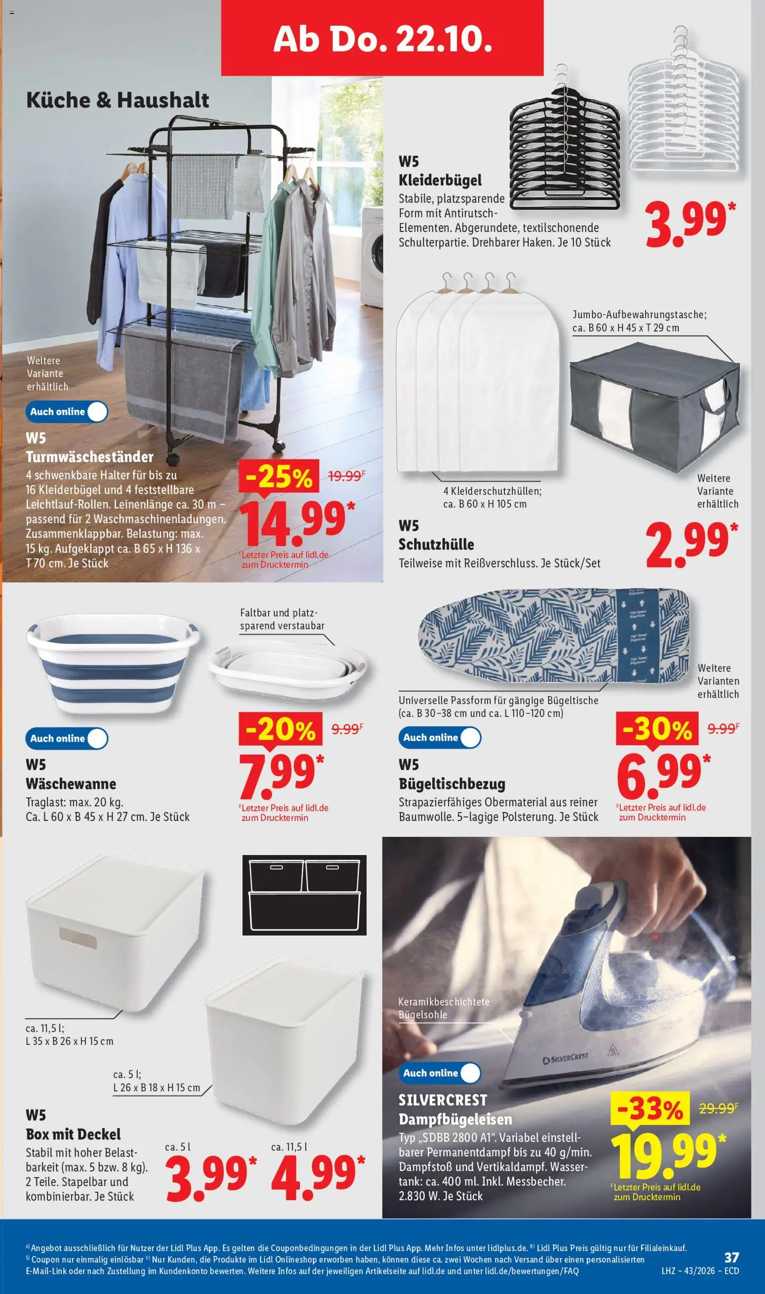 Lidl Prospekt – gültig ab 19.10.2026 | Seite: 29