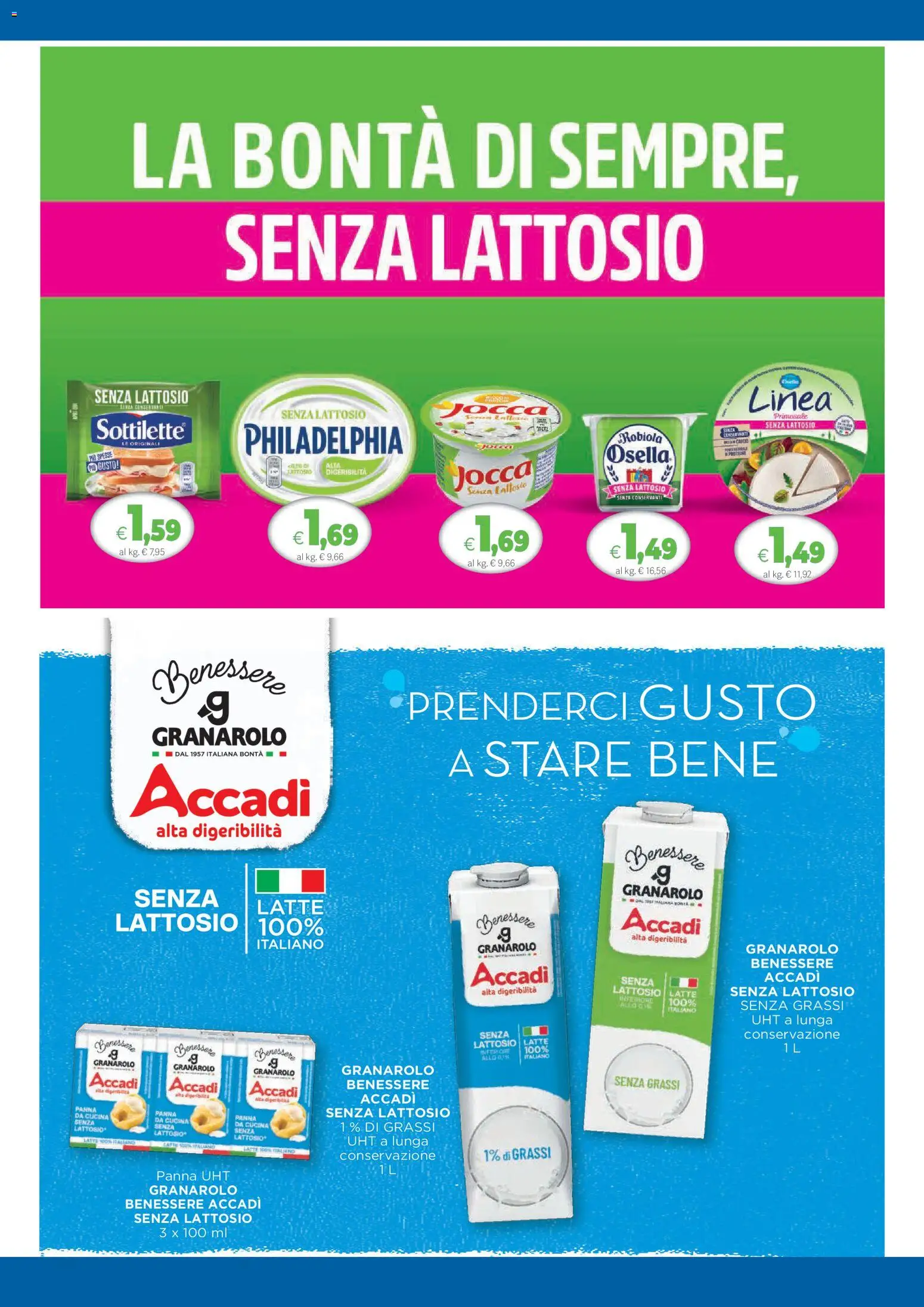 Volantino Famila del 27/08/2026 | Pagina: 3