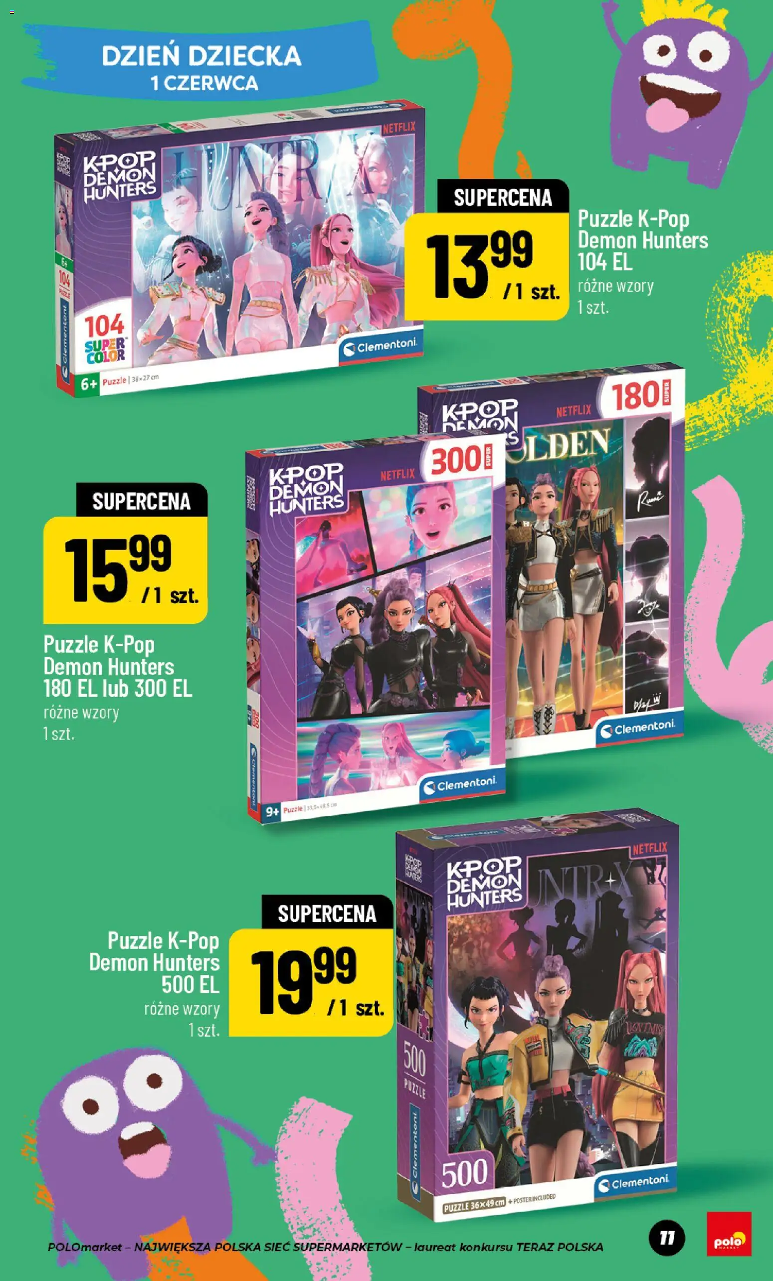 POLOmarket gazetka - Dzień Dziecka od 15.05.2026 | Strona: 11