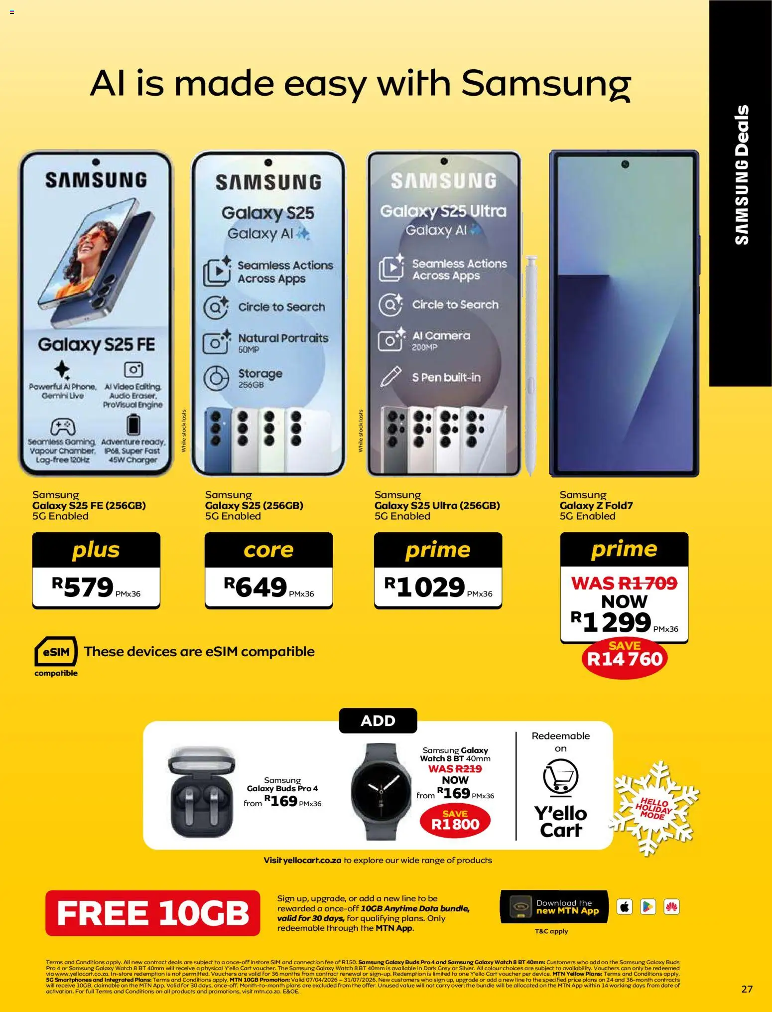 New MTN catalogue – valid from 08.06.2026 | Page: 27 | Products: Data, Charger, Pen, Stock