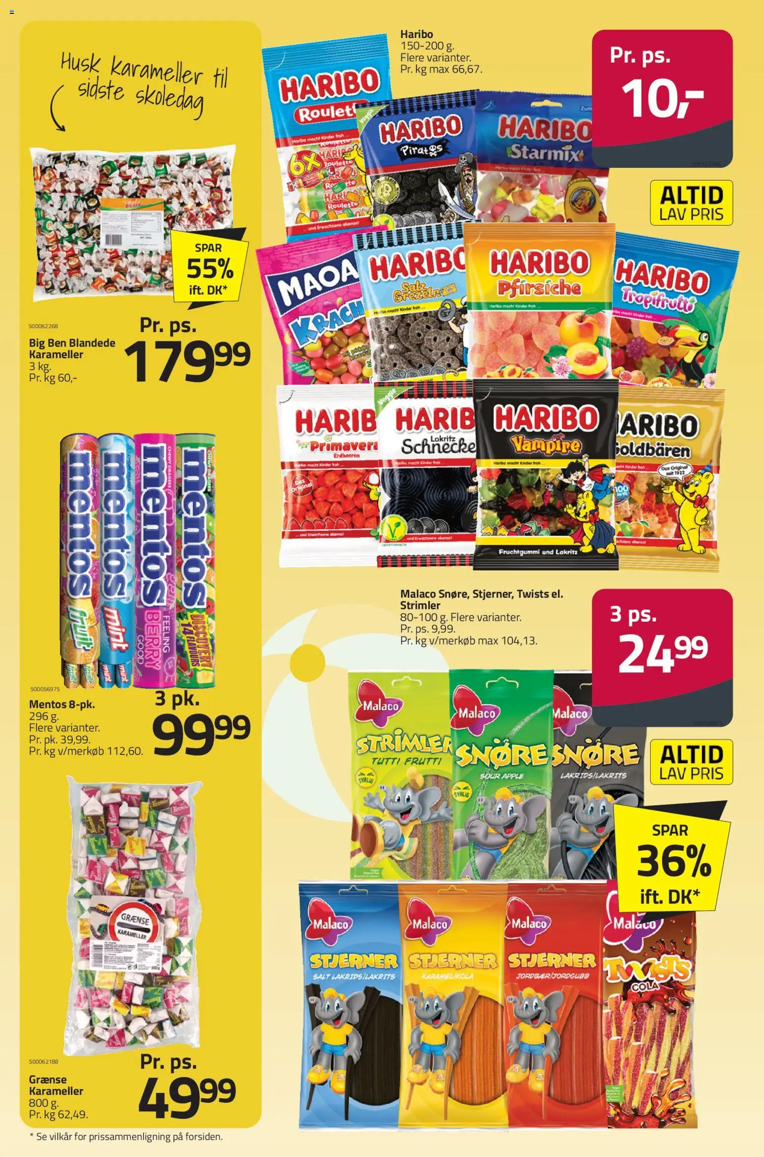 Fleggaard tilbudsavis – gyldig fra 20.05.2026 | Side: 2 | Produkter: Salt, Cola, Karameller