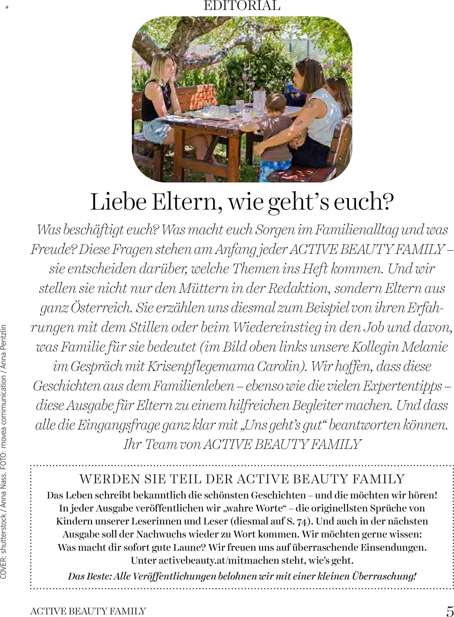 dm drogerie markt Family Magazin October 2026 gültig ab 01.10.2026 | Seite: 5