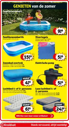 Kruidvat folder week 25 - Voorbeeld van een folder van Kruidvat, geldig van 16.06.2026 | Pagina: 19 | Producten: Kan