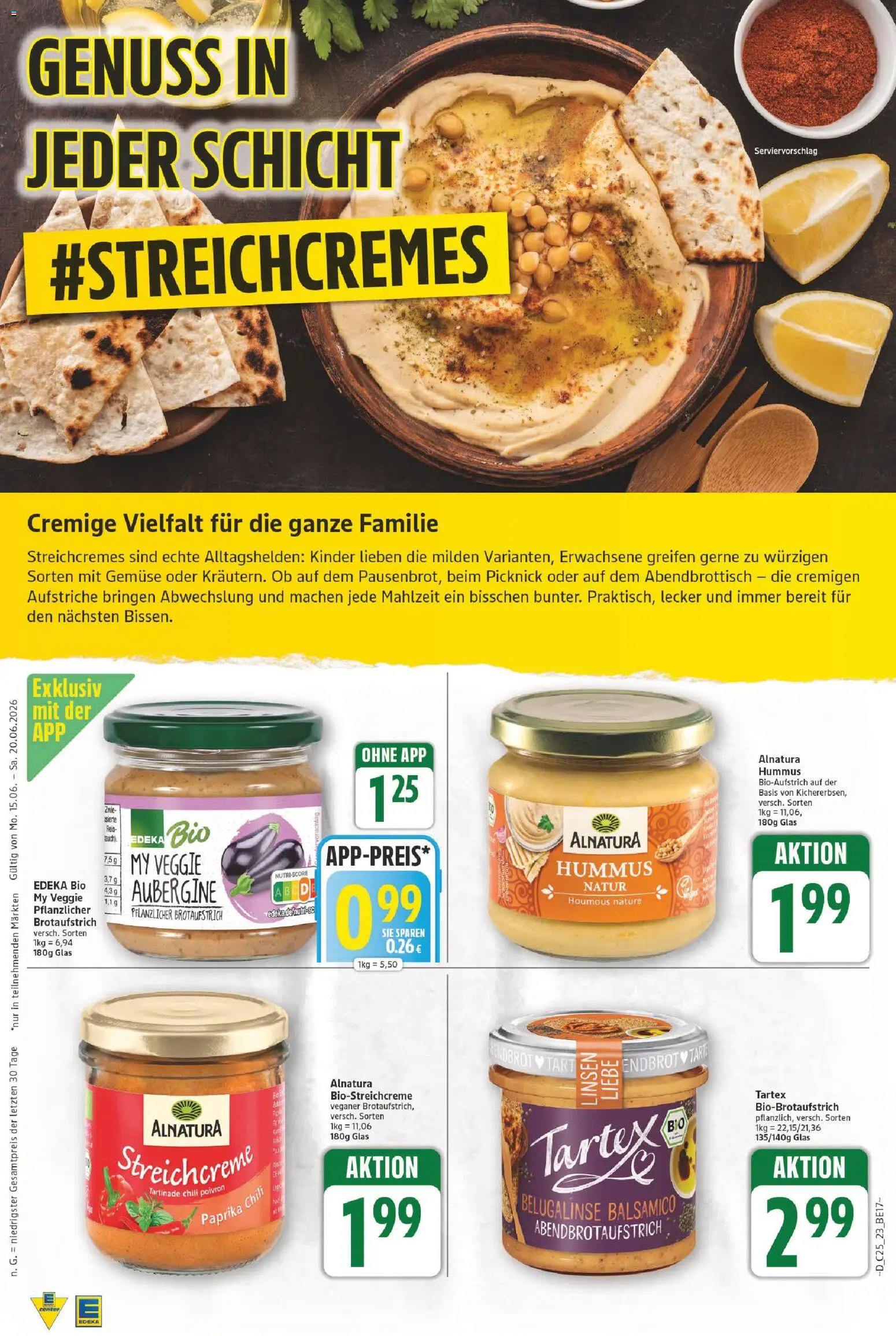 E center Prospekt – gültig ab 15.06.2026 | Seite: 23 | Produkte: Gemüse, Paprika, Aubergine, Chili