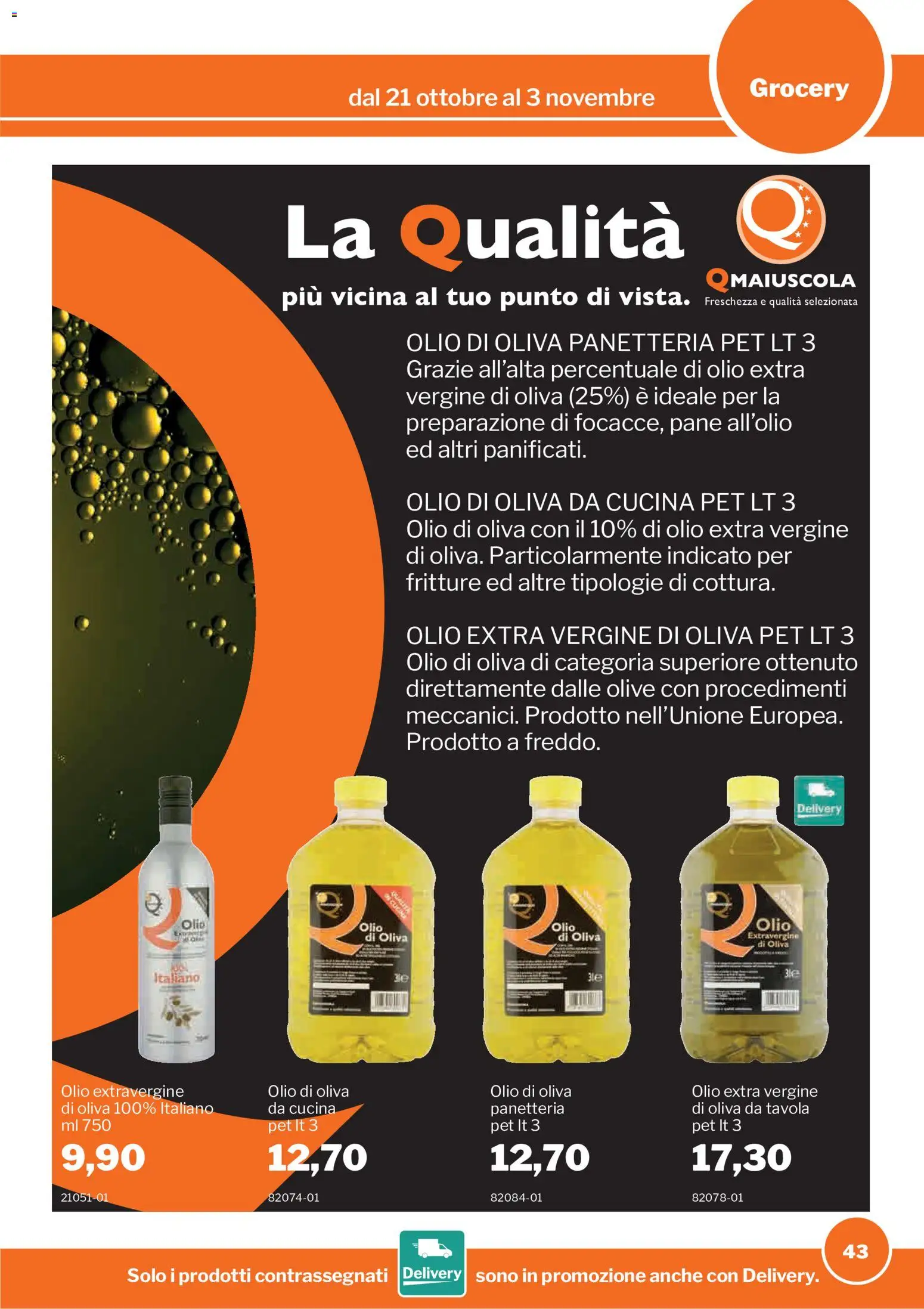 Volantino Sogegross del 21/10/2026 | Pagina: 43