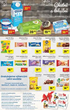 Náhled letáku Kubík leták od 22.09.2026 | Strana: 4 | Produkty: Věnečky, Pec, Kofila, Oreo