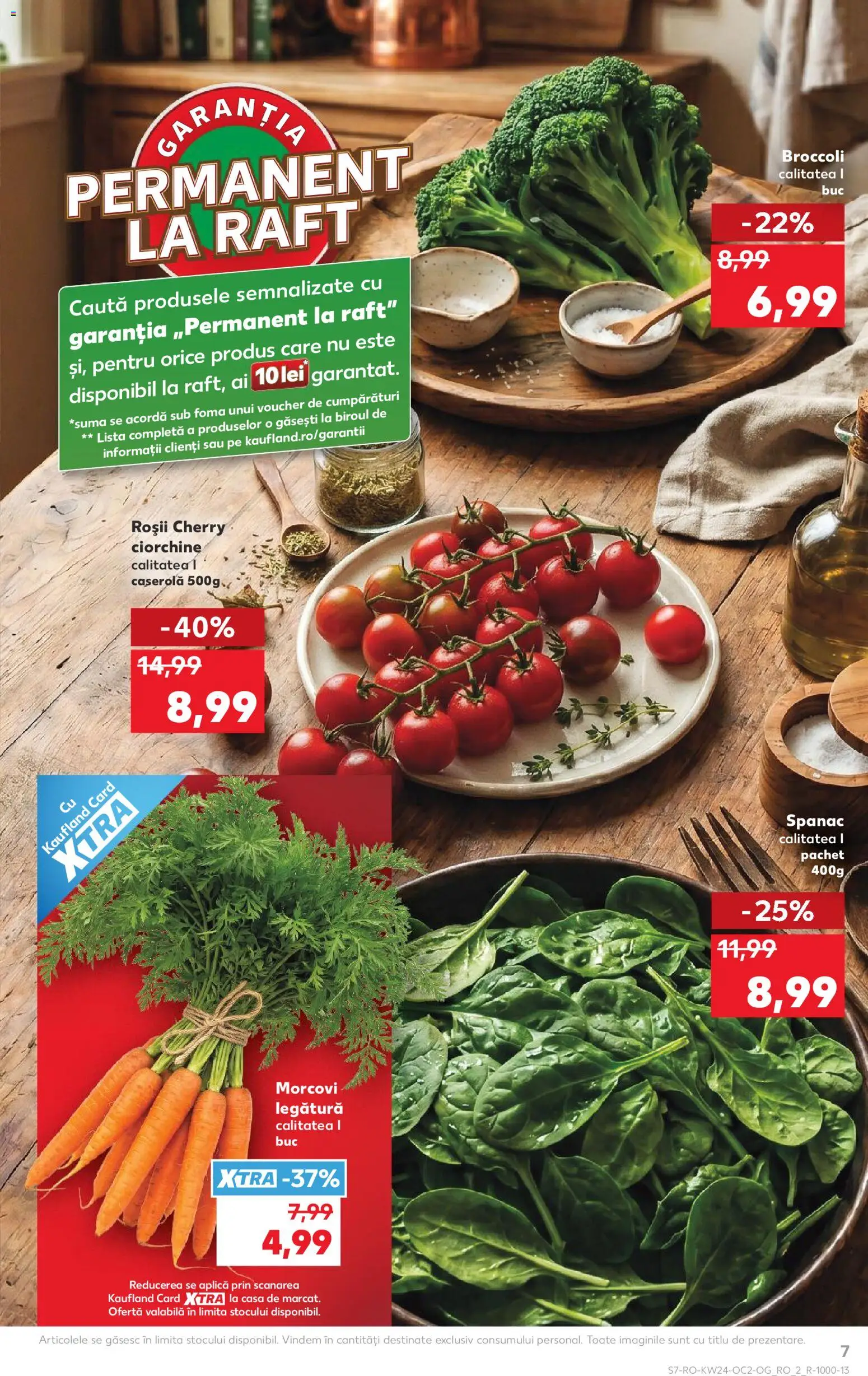 Kaufland RO akciós ujság - amely érvényes a következő dátumtól: 10.06.2026 | Oldal: 7