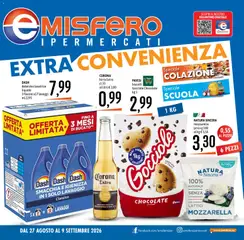 Anteprima del volantino Emisfero volantino valido a partire dal 27/08/2026