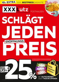 XXXLutz Bis zu 25% sparen ab 12.09.2026 gültig