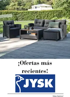 Vista previa JYSK folleto válido desde el 05.05.2026