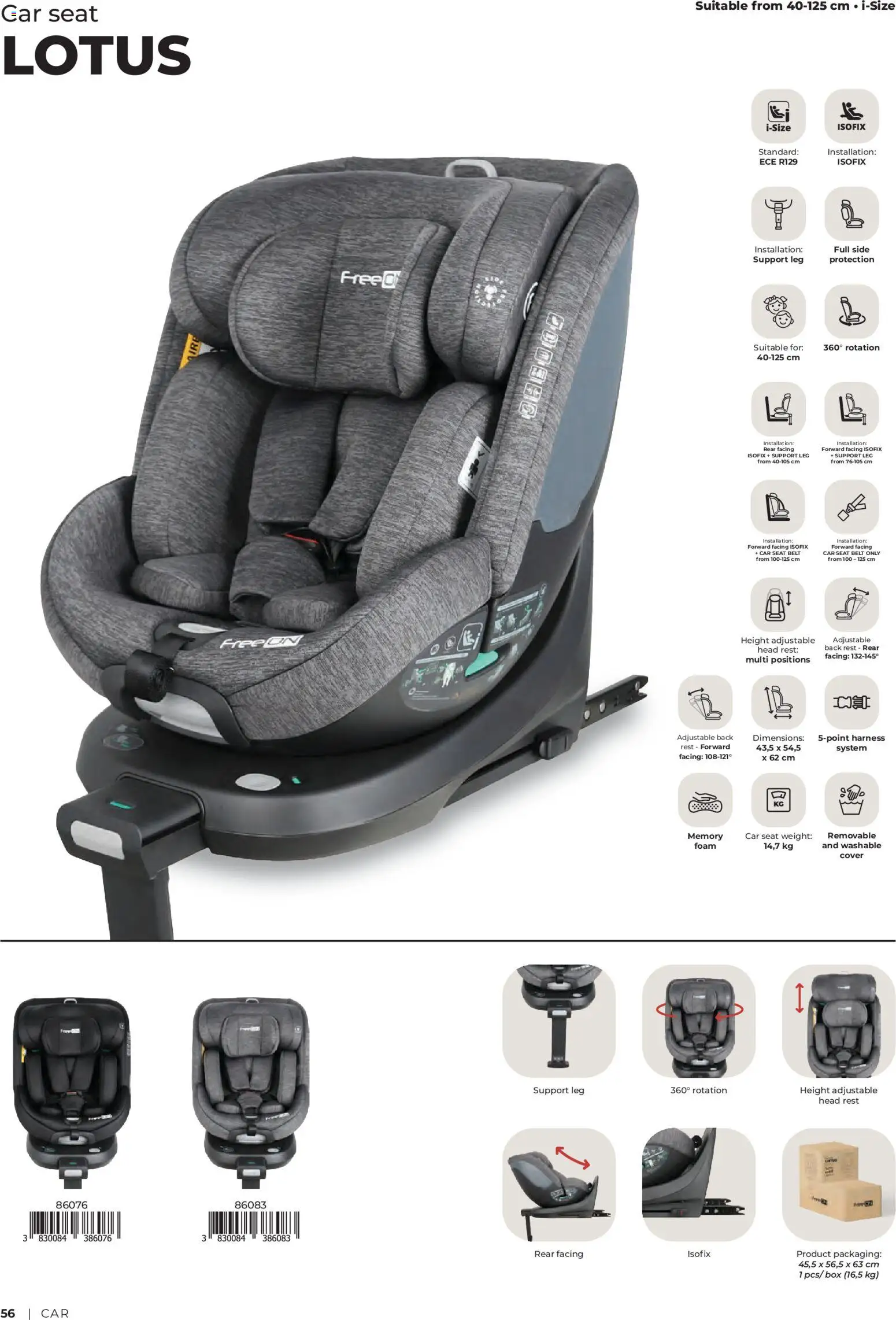 Novi Baby center katalog ponudbe – veljaven od 14.05.2025 | Stran: 56 | Izdelki: Lotus