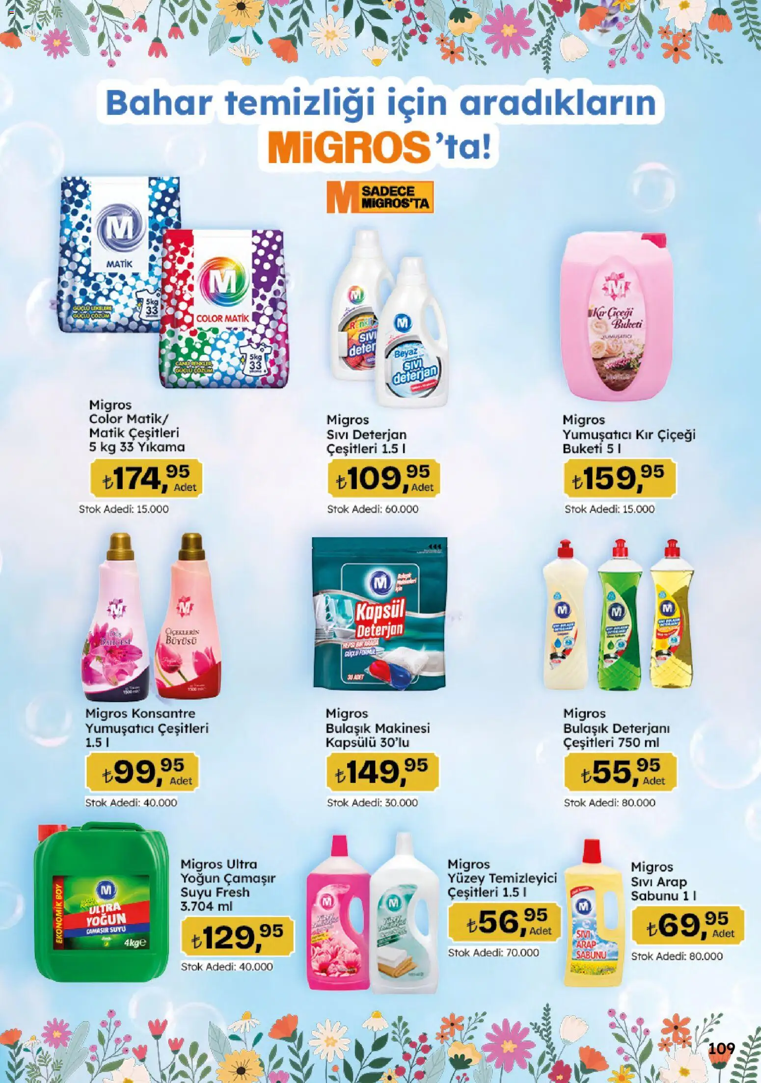 Migros Katalog - Migroskop - 14.05.2026 tarihinden itibaren geçerlidir | Sayfa: 109