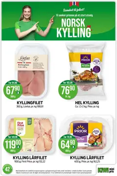 Forhåndsvisning av KYLLING LÅRFILET, 400 g, Prior, pr. kg 162,25 gyldig fra 12/10/2026 | Side: 3