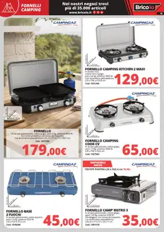 Anteprima del volantino Brico io volantino Barbecue valido a partire dal 30.03.2026 | Pagina: 16