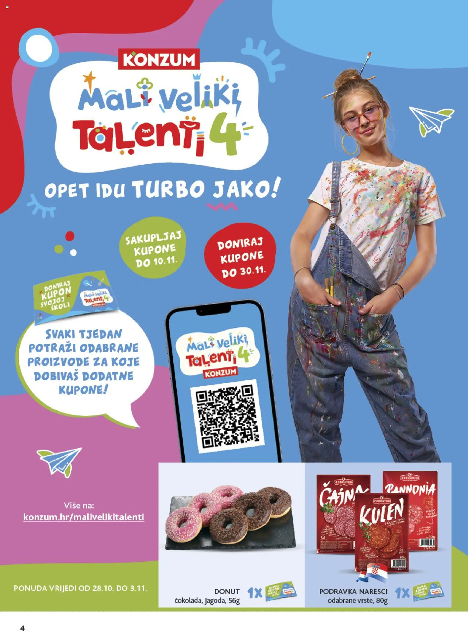Konzum katalog | vrijedi od 28.10.2026 | Stranica: 4