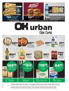 OK Foods specials catalogue – valid from 24/07/2026