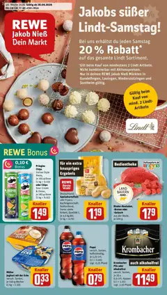 Rewe Prospekt Lauingen ab 28.09.2026 gültig