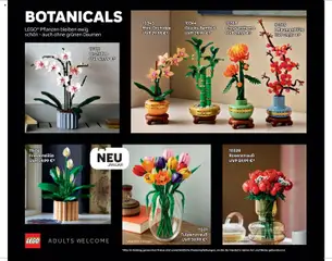 Lego Angebote ab 05.01.2026 gültig | Seite: 138 | Produkte: Vase