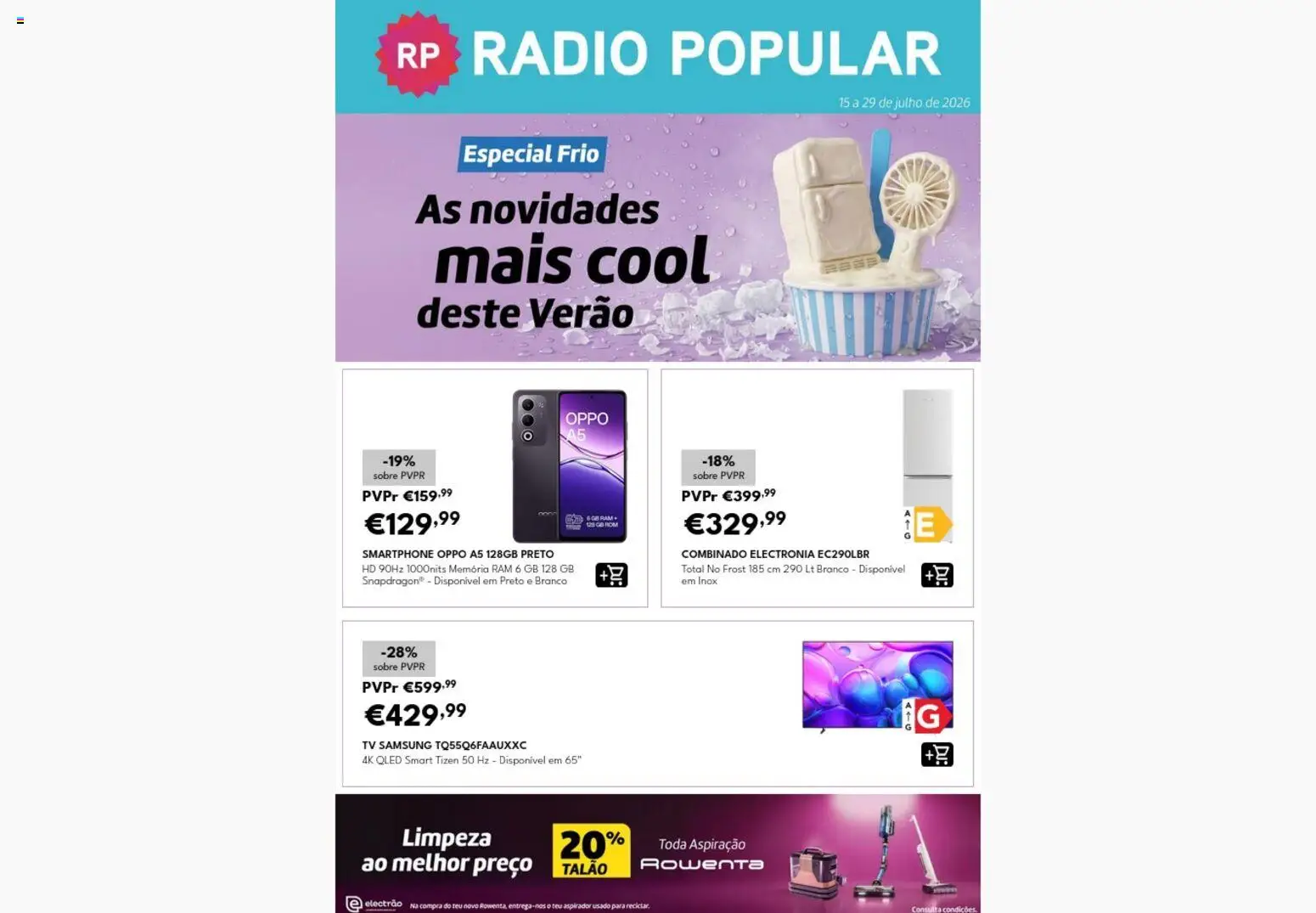 Radio Popular Especial Frio » de 15/07/2026 catalogue cover