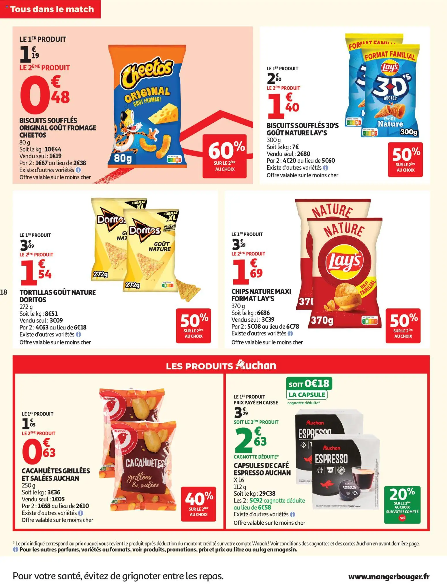 {H1} | Pagina: 18 | Producten: Chips, Cheetos, La, Capsule