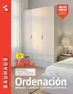 Vista previa Bauhaus Ordenación válido desde el 18/08/2026