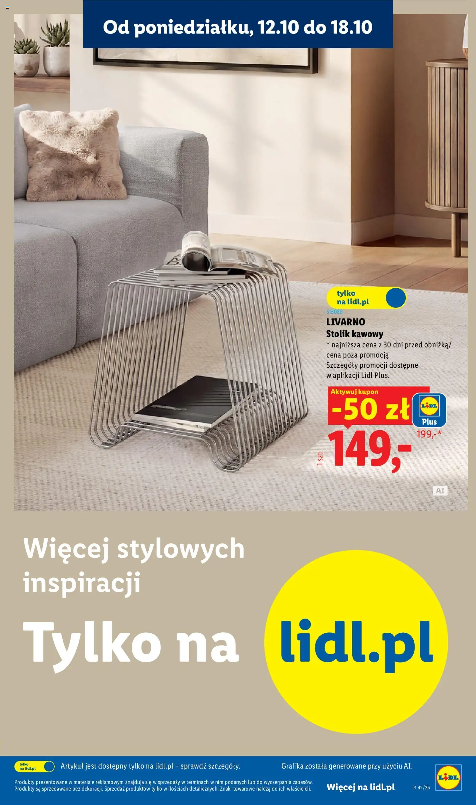 Lidl Polsko katalog od 12.10.2026 | Strana: 37