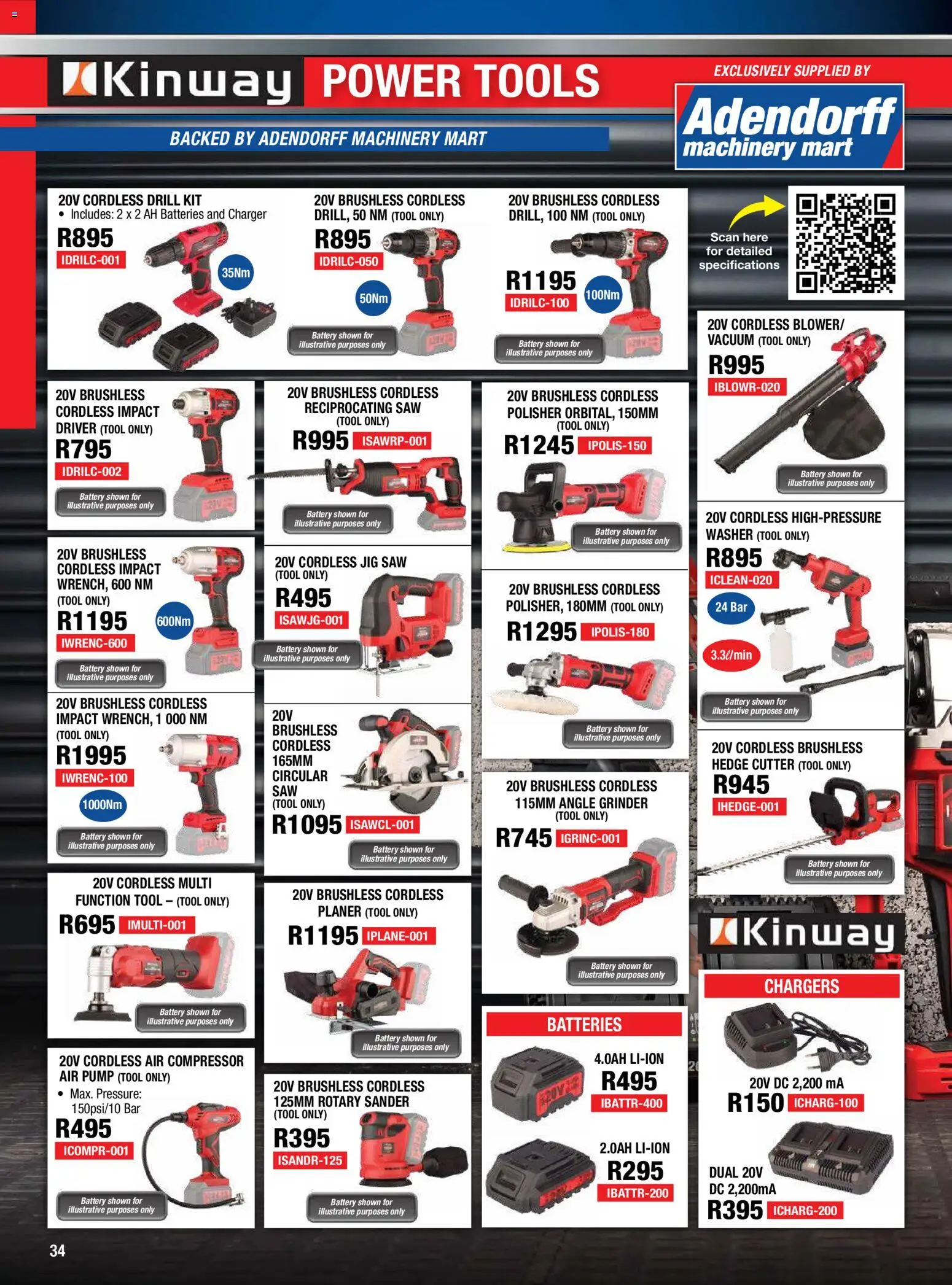 New Adendorff catalogue – valid from 01.07.2026 | Page: 36