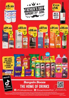 Preview of Bargain Booze - Offers valid from 26.05.2026
