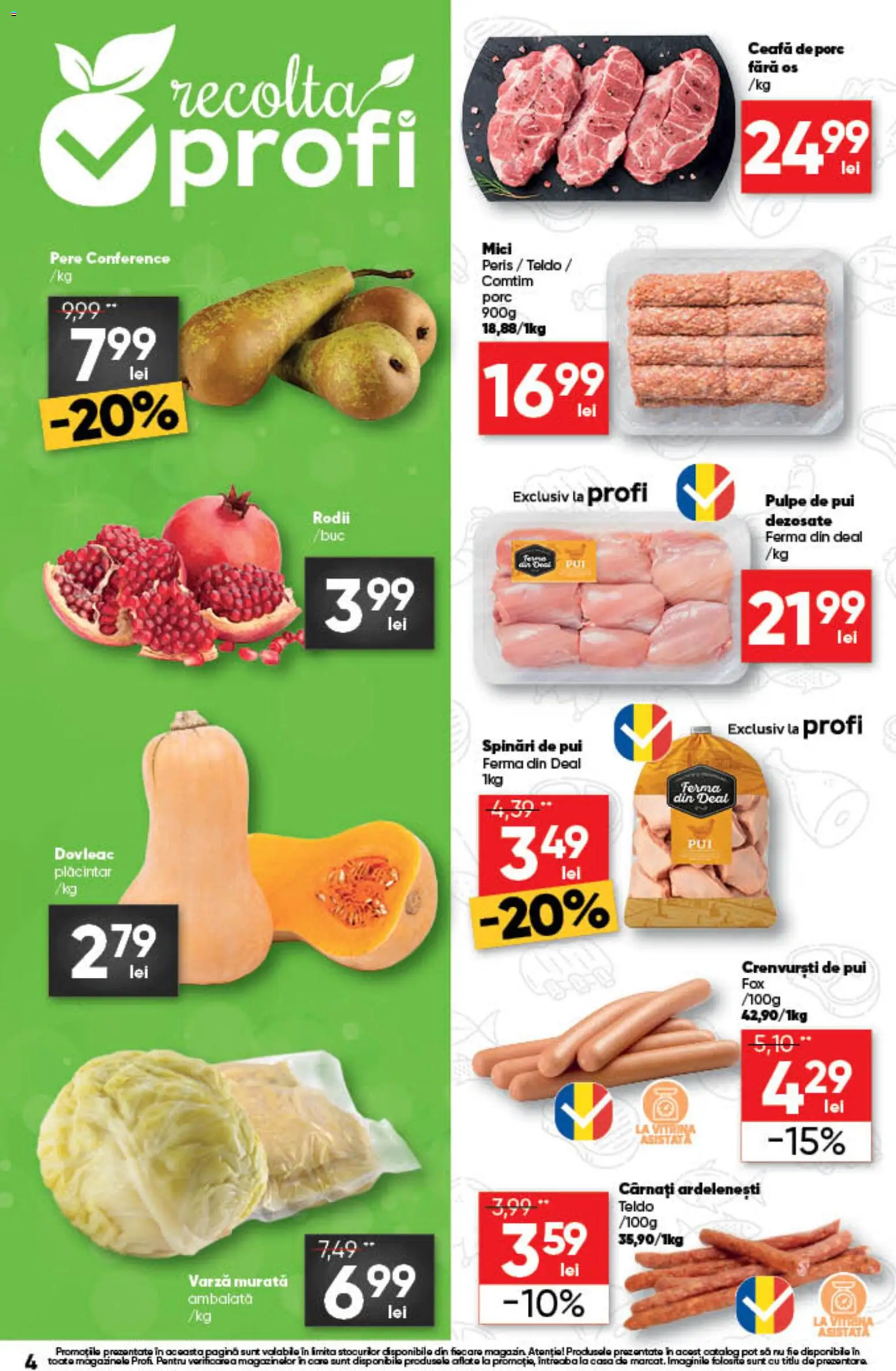 Noul catalog Profi – valabil de la 08.10.2026 | Pagină: 4