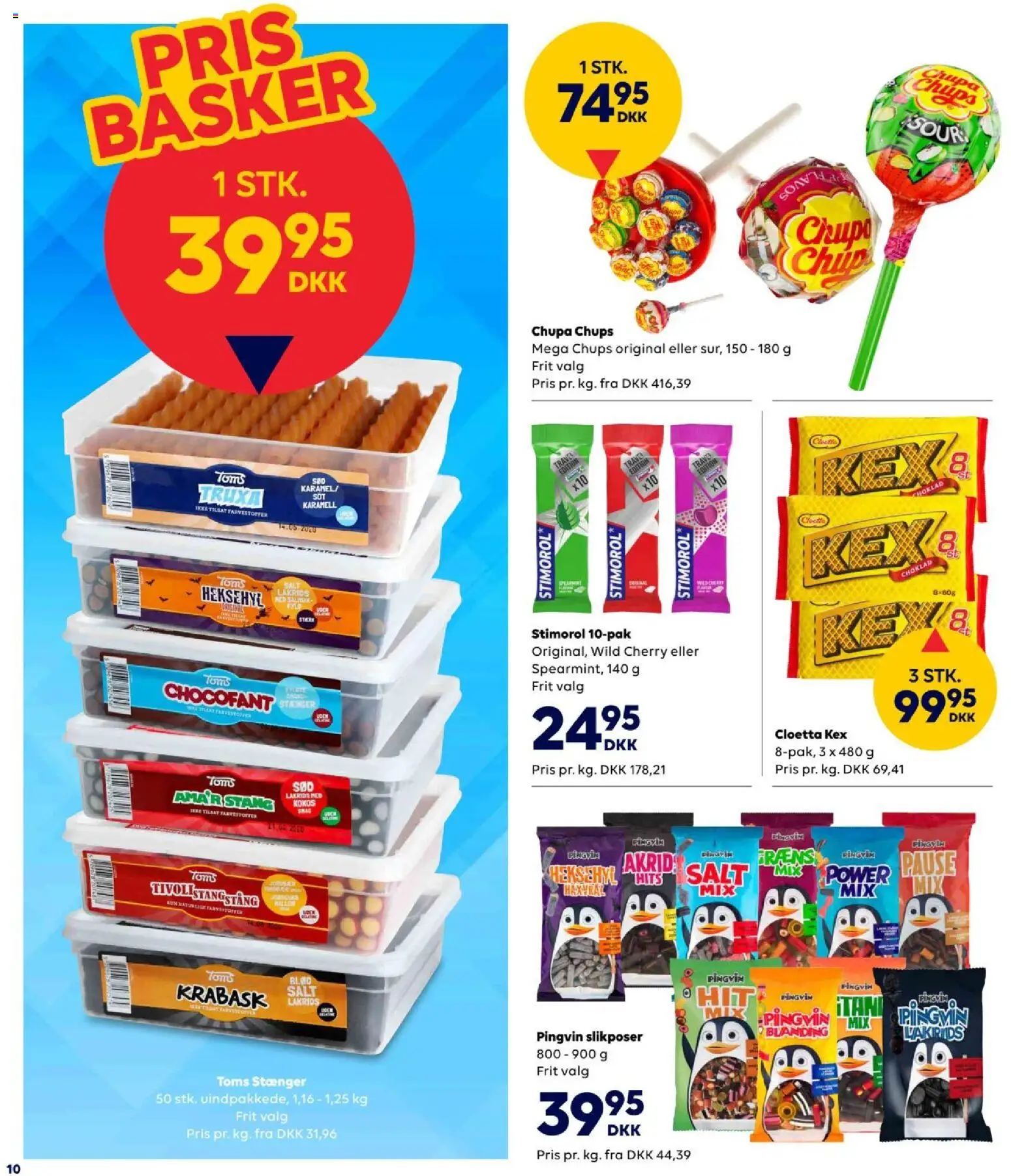 Bordershop tilbudsavis – gyldig fra 30/09/2026 | Side: 10