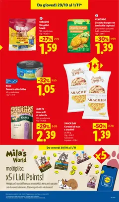Anteprima del volantino NIxE Tonno in olio d'oliva, 145 g confezione valido a partire dal 29/10/2026 | Pagina: 3