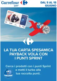 Anteprima del volantino Carrefour volantino Market - Giaveno valido a partire dal 05.06.2026