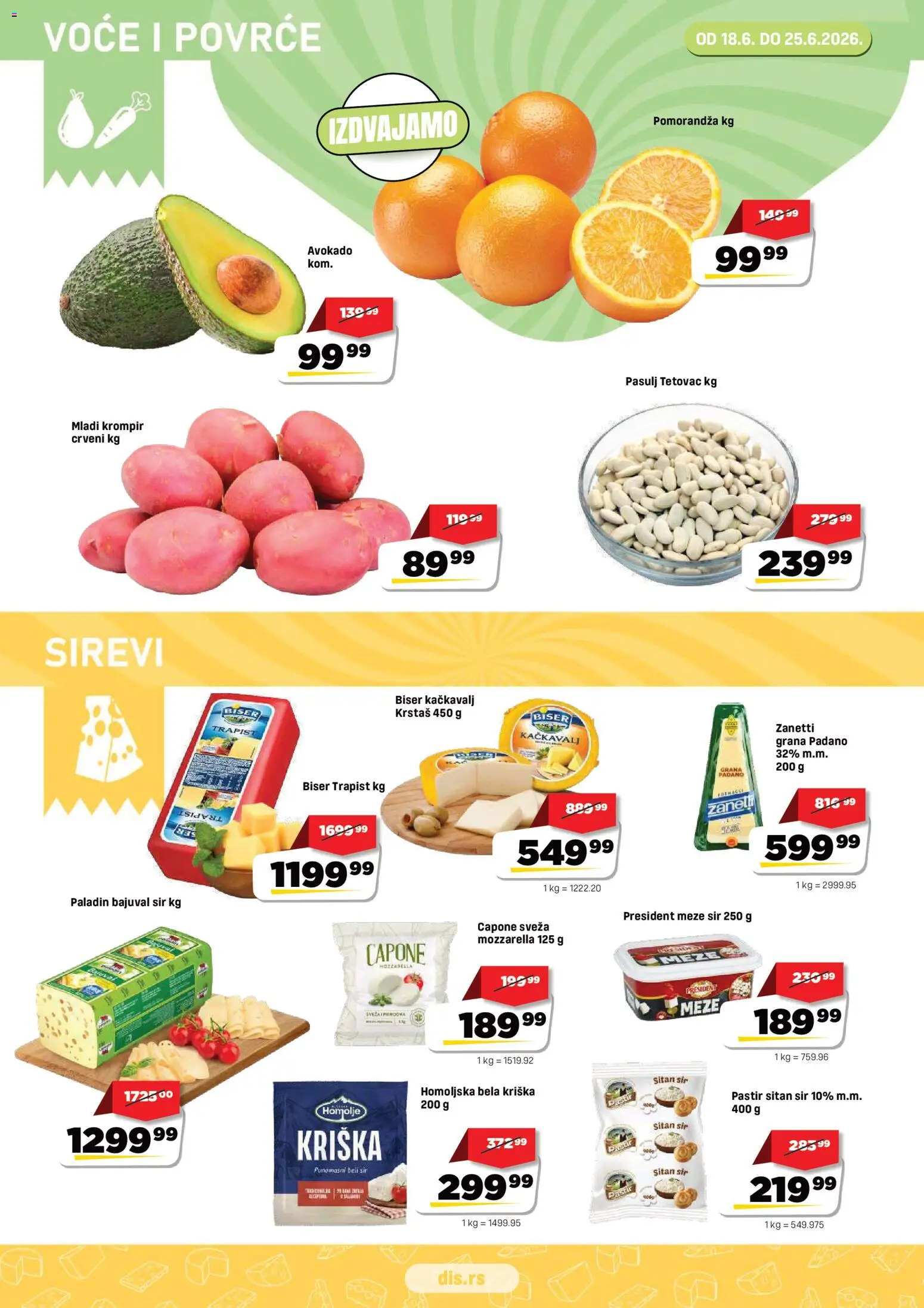 Super DIS katalog - važi od 18.06.2026 | Strana: 2