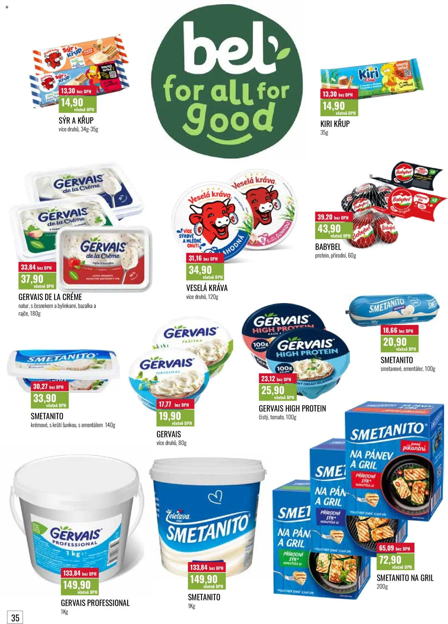 Ratio leták od 01.05.2026 | Strana: 36 | Produkty: Pánev, Babybel, Gervais, Bazalka