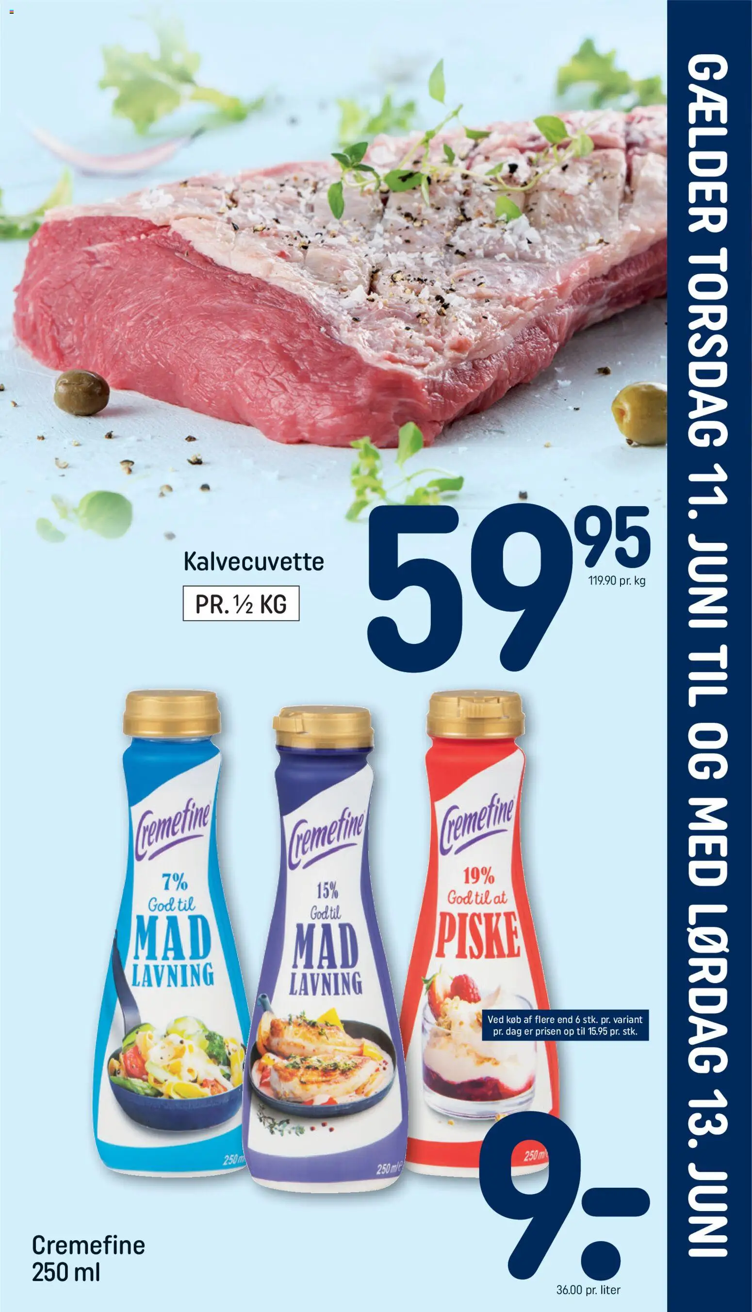 Rema 1000 tilbudsavis – gyldig fra 07.06.2026 | Side: 25 | Produkter: Salt
