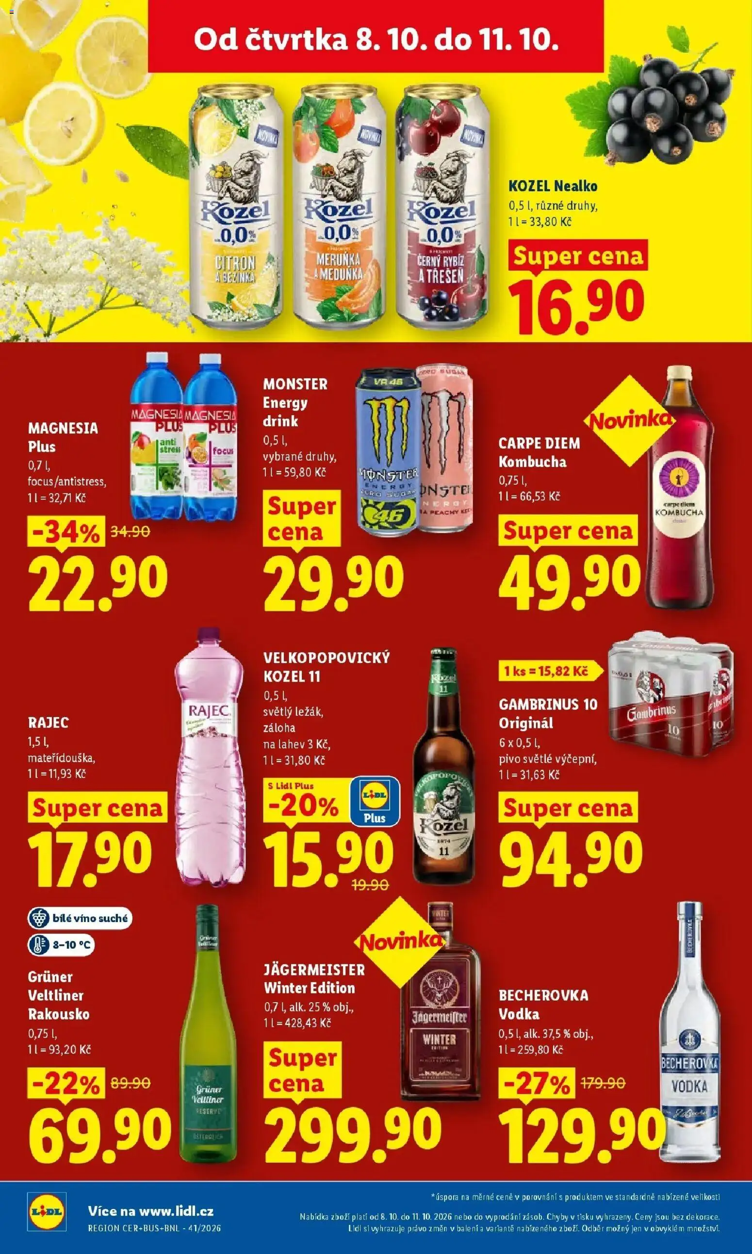 Lidl leták od 08.10.2026 - Nový akční leták | Strana: 29