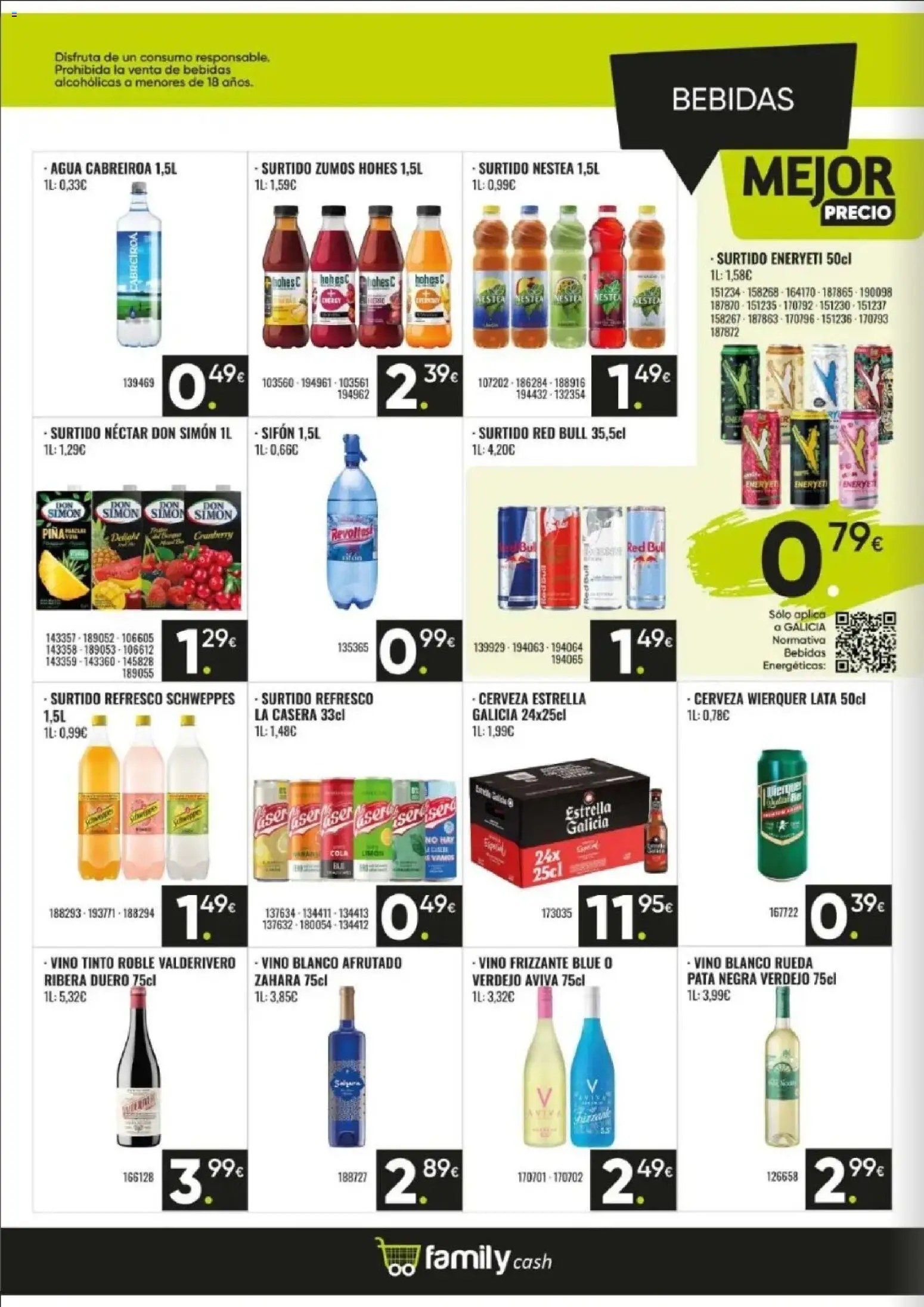 Family Cash folleto │ válido desde el 06/07/2026 | Página: 11