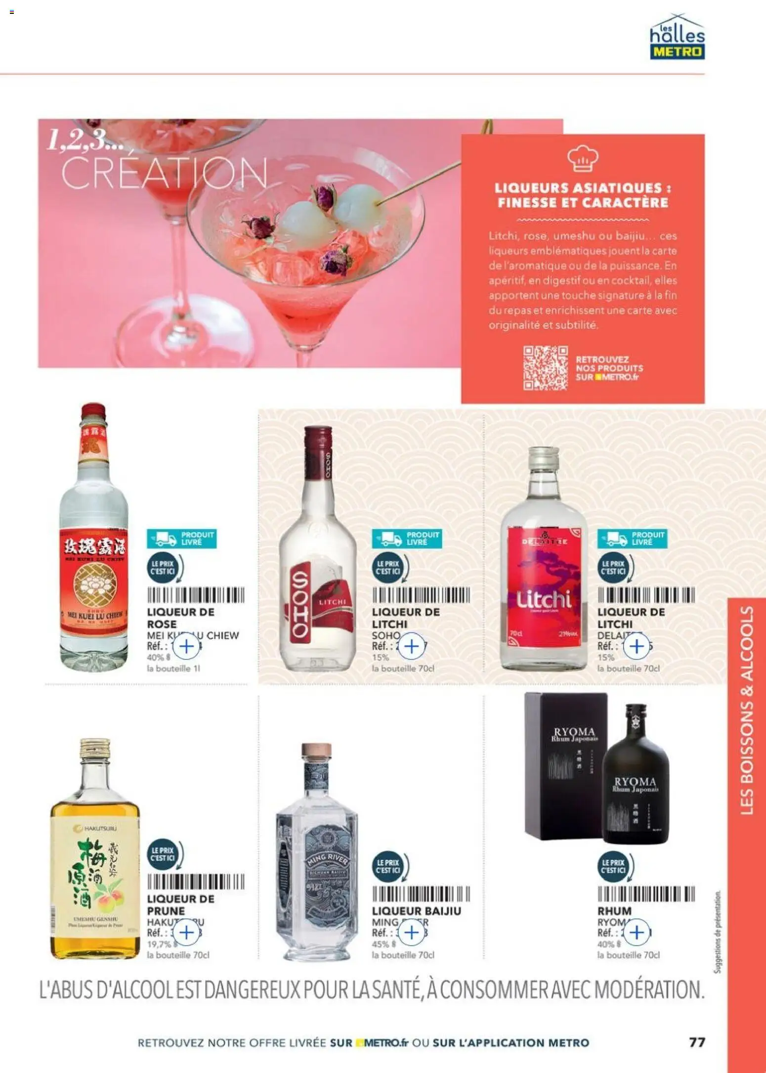 {H1} | Page: 77 | Produits: Prune, Liqueur, Digestif, Alcools