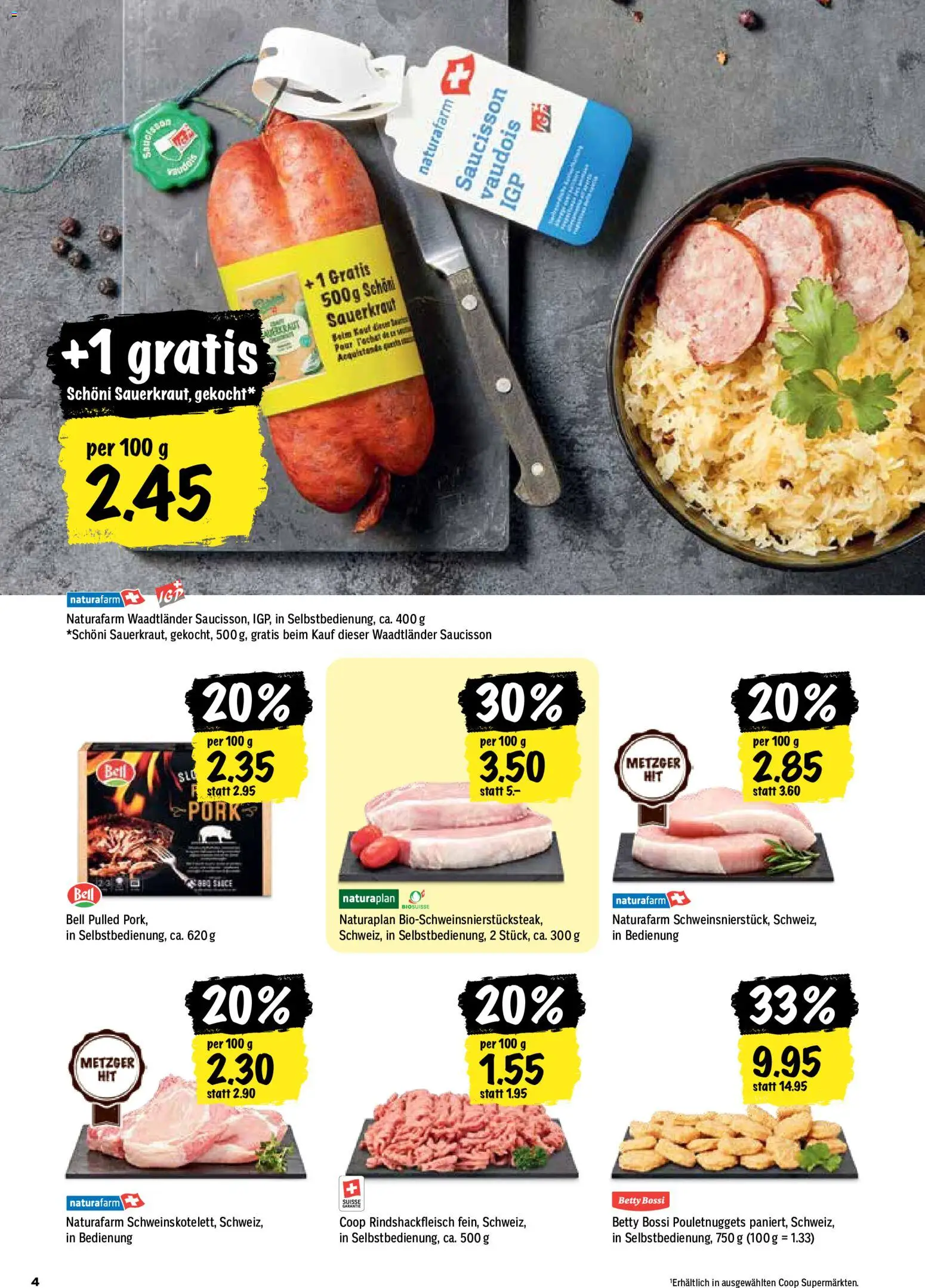 Coop aktionen – gültig ab 08.10.2026 | Seite: 4